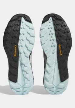 Adidas TERREX Free Hiker 2 Gore-Tex- Hiking Shoes - Preloved Yellow/Silver/Semi Flash Aqua -Best Clothing Store 7d6d7c8efc2442d5928dd1285cd332ad