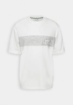 Lacoste Print T-Shirt - Flour -Best Clothing Store 7e9a7633054c43e18160ed0ff64567e8