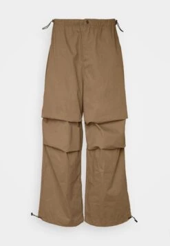 YOURTURN Unisex - Trousers - Brown -Best Clothing Store 7f382eb221e4409080dcf360ba9fb74d