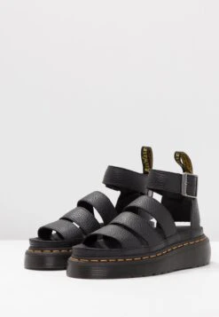 Dr. Martens Clarissa Quad - Platform Sandals -Best Clothing Store 7f433ce7c4b94bae91b45b12da335abc