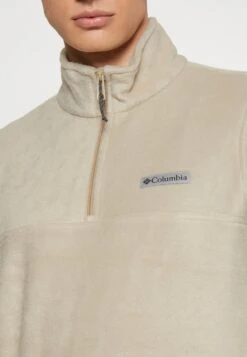 Columbia Steens Mountain™ Half Zip - Fleece Jumper - Ancient Fossil -Best Clothing Store 7f8e8a35b68f4e1eb630b43c4427482a