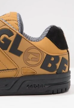 Globe Tilt - Skate Shoes - Wheat/Black -Best Clothing Store 7fca4b6b1bb04ec89700859b5b0dd1d5