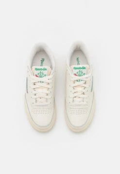 Reebok Classic Club C 85 Vintage - Trainers - Chalk/Alabaster/Glen Green -Best Clothing Store 813d8eb28ebc409cad601f0d5f5fcff2