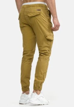 Indicode Jeans Levi - Cargo Trousers - Amber -Best Clothing Store 816b9c30db894eaca27471c793cf3d8a
