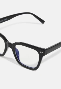 Pier One Unisex - Blue Light Glasses - Black -Best Clothing Store 8174a23d8eb9432d837eb6430681b319