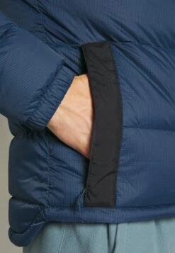 The North Face Diablo Jacket - Down Jacket - Shady Blue/Black -Best Clothing Store 81a2c792a595486088b644bfc5be8dd6