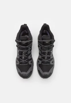 Salomon X Ultra 4 Mid Gtx - Hiking Shoes - Black/Magnet/Pearl Blue -Best Clothing Store 81aebc5a0b5444948a8933757ff5a145