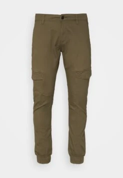 Indicode Jeans Javier - Cargo Trousers - Army -Best Clothing Store 81f3b37446c1444d820e7233e5aa94f2