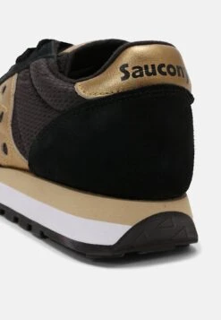 Saucony Jazz- Trainers - Black/Gold -Best Clothing Store 83088b5d9d914dfb9e2ecd2113c27353