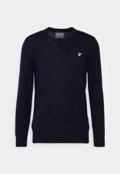Lyle & Scott Golf V Neck - Jumper - Dark Navy 10 Lyle & Scott Golf V Neck - Jumper - Dark Navy -Best Clothing Store 84365194244e410b880c48bdd17c581b