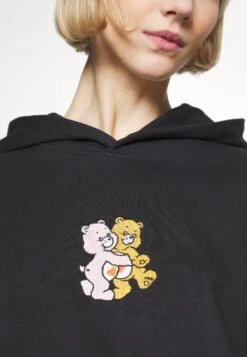 YOURTURN Care Bears Unisex - Hoodie - Black -Best Clothing Store 85a6a7e19e37411a92be79c8580719d2