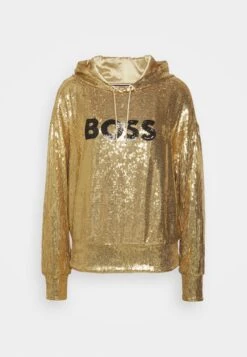 Boss Esoca - Sweatshirt - Gold-Coloured -Best Clothing Store 85a724f1b47c4662a3bf45ef47334283
