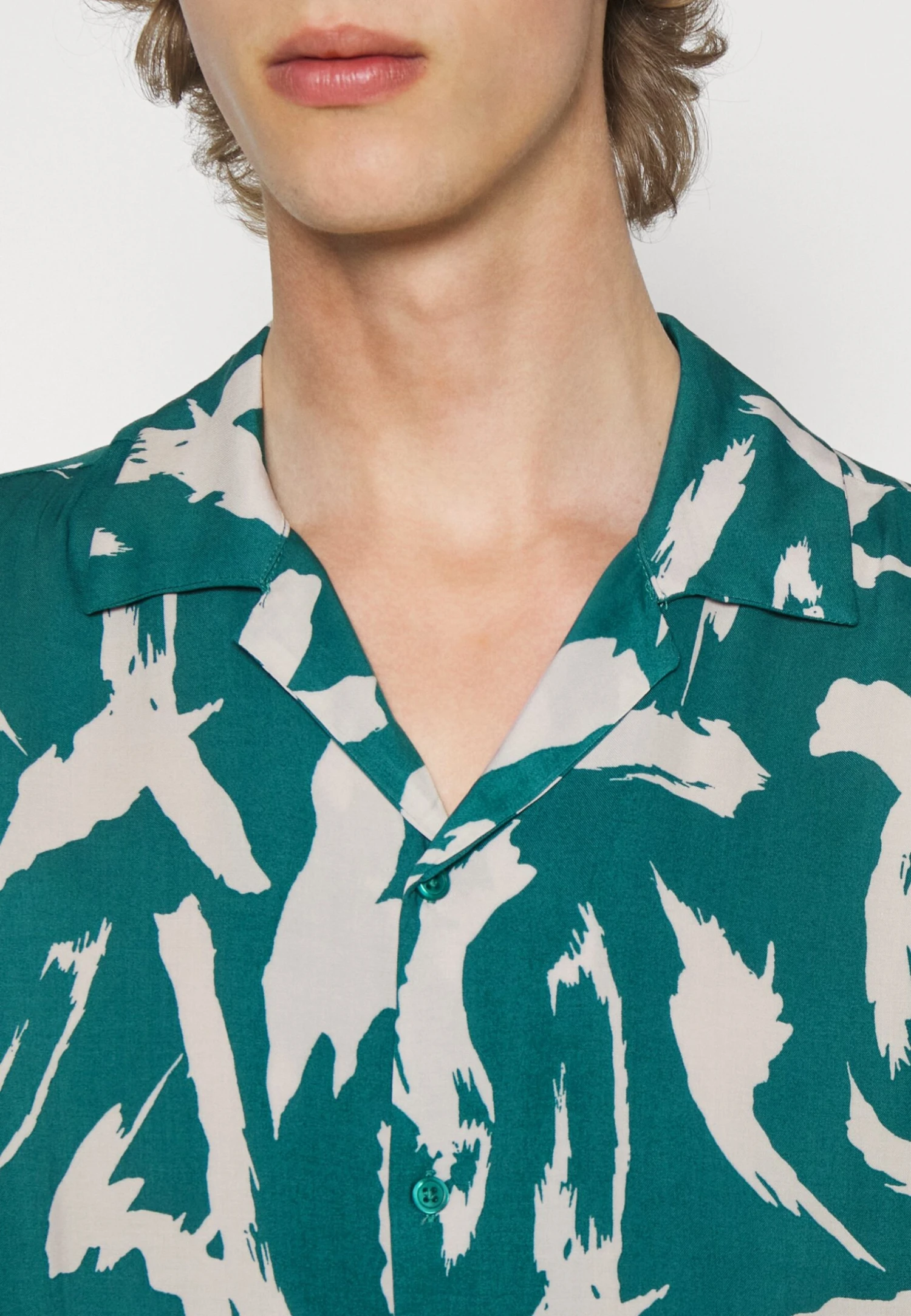 Pier One Shirt - Blue 6 Pier One Shirt - Blue - Image 6