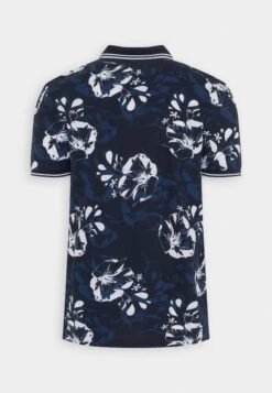 Pier One Polo Shirt - Blue/Black -Best Clothing Store 862a32919b4349db92466ca1538948d4