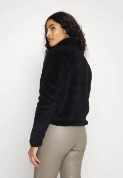 Adidas Originals Essentials Fluffy Zip - Winter Jacket -Best Clothing Store 88635c67d44546f598afe987f3d67bc1