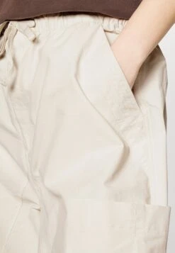 YOURTURN Unisex - Cargo Trousers - White -Best Clothing Store 892484af120746f4bb71cb01e388ad6c