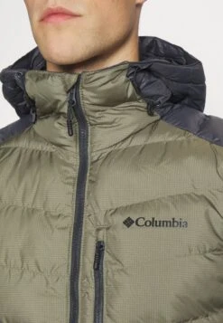 Columbia Labyrinth Loop™ Hooded Jacket - Winter Jacket - Stone Green/Shark -Best Clothing Store 8b2048cc4a884fca8f3564fe42700ca1