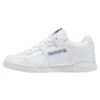 Reebok Classic Workout Plus - Trainers - Ftwr White/Ftwr White/Classic Cobalt