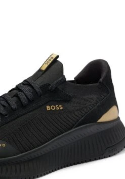 Boss Ttnm Evo Slon Knsd - Trainers - Black -Best Clothing Store 8c053633bbbb42868983742fc284e6a4