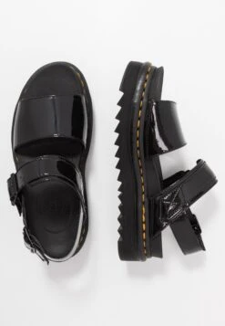 Dr. Martens Voss - Platform Sandals - Black -Best Clothing Store 8c4b5816cbf244818caf60122500c4f1