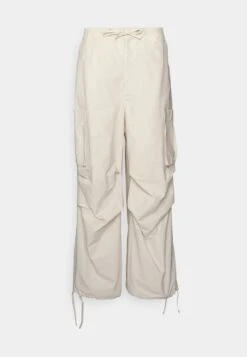YOURTURN Unisex - Cargo Trousers - White -Best Clothing Store 8cd00de22e24474f95c1a2113d5f0b27