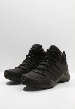 ADIDAS PERFORMANCE Terrex Swift R2 Mid Gore-Tex - Hiking Shoes - Core Black -Best Clothing Store 8d90adb26db74eafa31a2a4b86d5f01d
