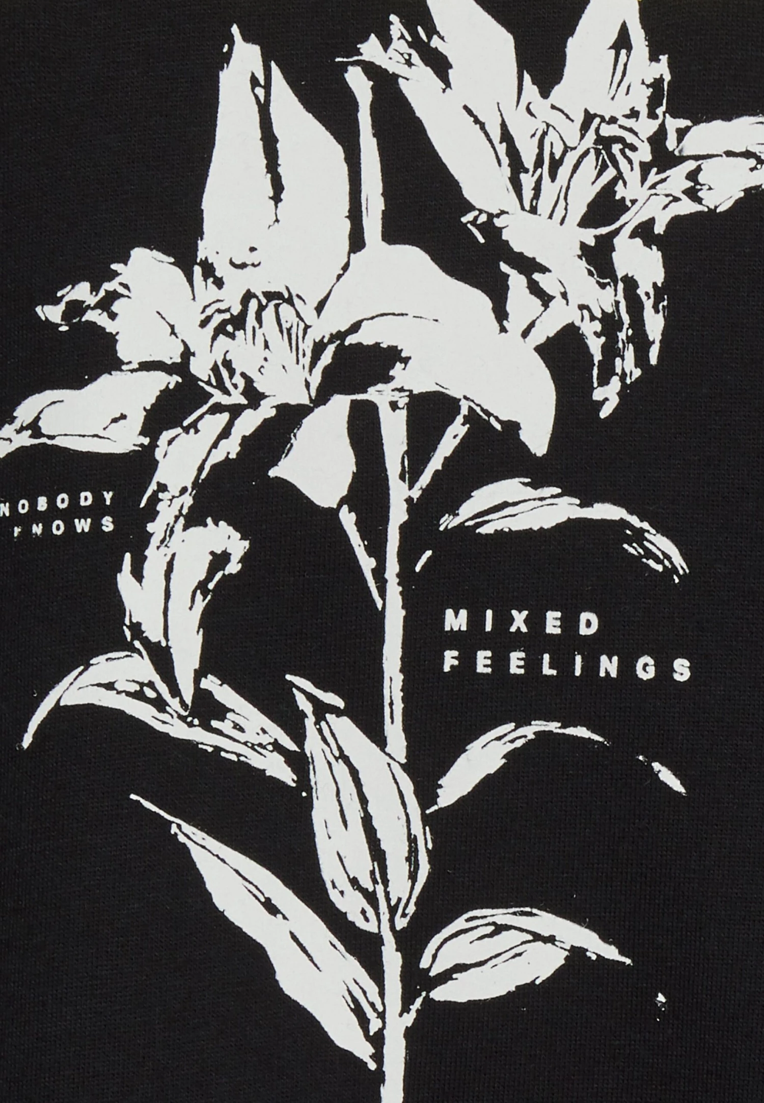 YOURTURN Unisex - Sweatshirt - Black 3 YOURTURN Unisex - Sweatshirt - Black - Image 3