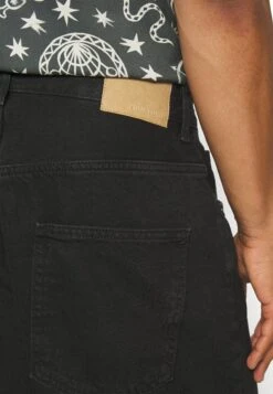 YOURTURN Baggy Jeans Unisex - Relaxed Fit Jeans - Black Denim -Best Clothing Store 8eccc970fe164c85b3049c43a2657a55