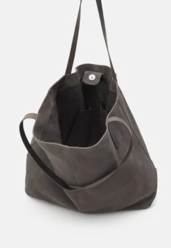 Anna Field Leather - Handbag - Anthracite -Best Clothing Store 8f5b5f4c4a654736839c7cd645fcfa85