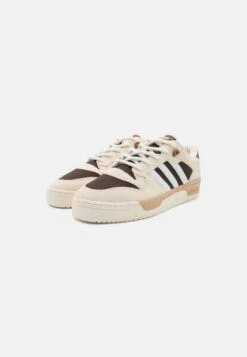 Adidas Originals Rivalry Unisex - Trainers - White/Footwear White/Dark Brown -Best Clothing Store 8f687157e473430bafed7523b52eb603
