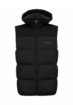 Boss V Hamar1 - Waistcoat - Black One -Best Clothing Store 9184948eb74a417f90d50229cd5bf6f7