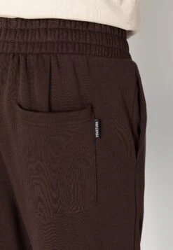 YOURTURN Unisex - Tracksuit Bottoms - Dark Brown -Best Clothing Store 9247ee8c3c874743a3efaa17de615e83