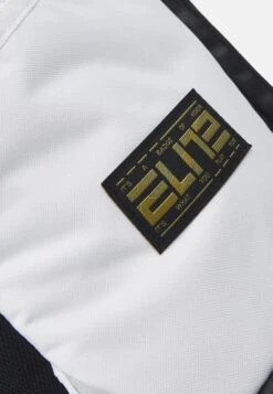 Nike Performance Nike Hoops Elite Unisex - Backpack - White/Black/Metallic Gold -Best Clothing Store 93c0f0eea0014bd4a1d15e3f38dbc6ca