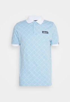 Ellesse Couramento - Polo Shirt - Light Blue -Best Clothing Store 94b355d908164229a109b959af5f2623