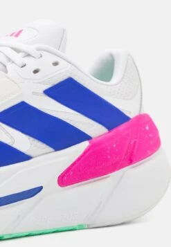 ADIDAS PERFORMANCE Adistar Cs- Stabilty Running Shoes - Footwear White/Lucid Blue/Lucid Fuchsia -Best Clothing Store 94f3fd41adb34486b8ba8c10ba6a860f