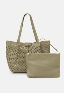 Patrizia Pepe Tote Bag - Sage Green -Best Clothing Store 956958ec9ea94d3b86105977b560b6a7