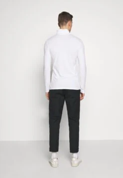 Pier One 2 Pack - Long Sleeved Top - White/Black -Best Clothing Store 95a0735f1f074fd4806c6108227c824a