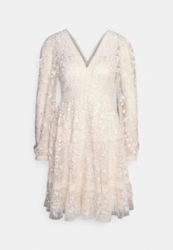 Needle & Thread Celestia Ribbon Mini Dress - Cocktail Dress / Party Dress - Champagne -Best Clothing Store 962aa03e180e4d0bbca508981c342aed