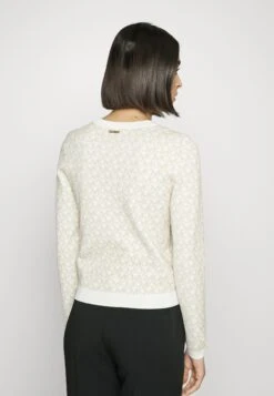 MICHAEL Michael Kors Mega Crew - Long Sleeved Top -Best Clothing Store 96df3cbb02c947b59e134905db943975