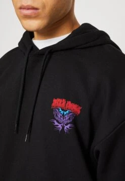 YOURTURN Darkness But- Sweatshirt - Black -Best Clothing Store 98bfaedb3e7a4fba8ed7e8e158313791