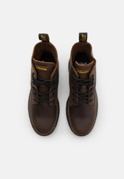 Dr. Martens Thurston Chukka Unisex - Lace-Up Ankle Boots - Dark Brown -Best Clothing Store 9916362f7ddc436397ccbd1f45e629c1
