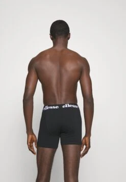 Ellesse Losca Long Leg Option 5 Pack - Pants - Black -Best Clothing Store 9a890c7b0d944eeb8c20329535d48f08