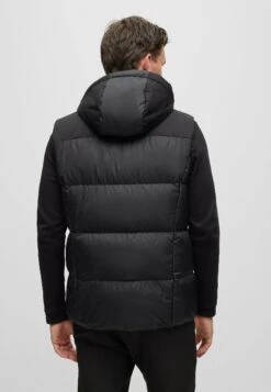 Boss V Hamar1 - Waistcoat - Black One -Best Clothing Store 9ad6685ff8104f12a7c77f6e7b73ab82