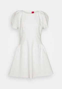 Hugo Karlola - Day Dress - Offwhite -Best Clothing Store 9dca0c98438449e3a43b138fd23558d4