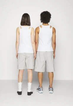 YOURTURN Unisex - Shorts - Light Grey -Best Clothing Store 9e7efe294c2f4a86a30c70a1ef78f360
