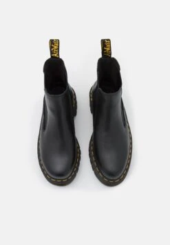 Dr. Martens Audrick Chelsea - Platform Ankle Boots - Black -Best Clothing Store 9f66825ed4aa4156bbbd57c419fccb89