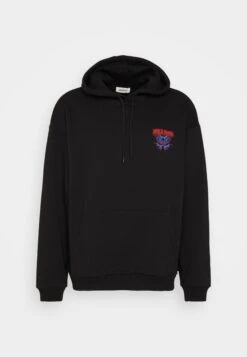 YOURTURN Darkness But- Sweatshirt - Black -Best Clothing Store 9fb2c288263548d598ddae9e79c32246