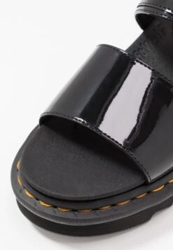 Dr. Martens Voss - Platform Sandals - Black -Best Clothing Store 9ffda08783ff441b842771ed15167e9f