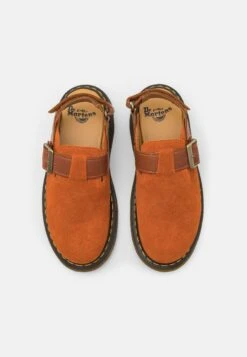 Dr. Martens Jorge Ii Unisex - Clogs - Rust Tan/Saddle Tan -Best Clothing Store a10d36f8111341ef9b21ad145bbfff38