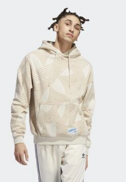 Best Clothing Store 35 Adidas Originals Hoodie - Beige